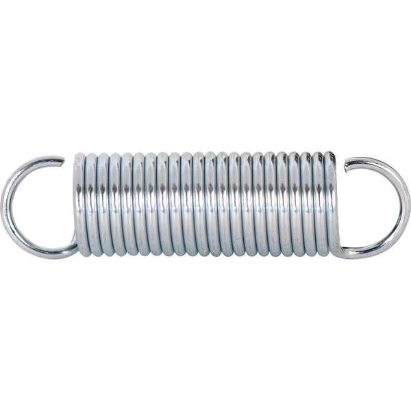 Prime-Line Extension Spring, 5/8 in. x 2-1/2 in. , 0.072 in. Diameter, Single SP 9610